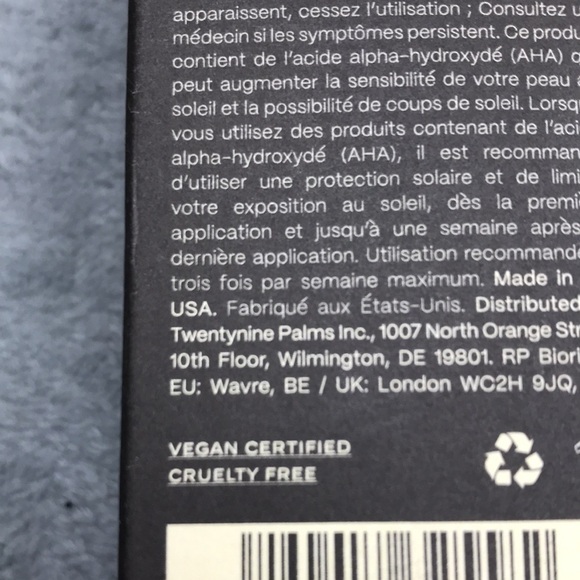 Twenty Nine Palms Skin Care Bundle  New in Box - Picture 6 of 16